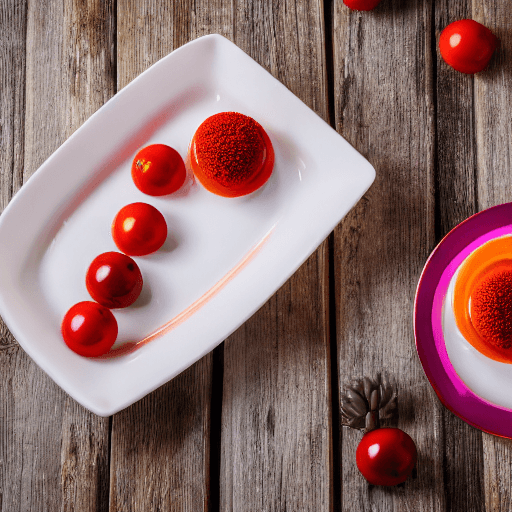 çikolatalı sufle food