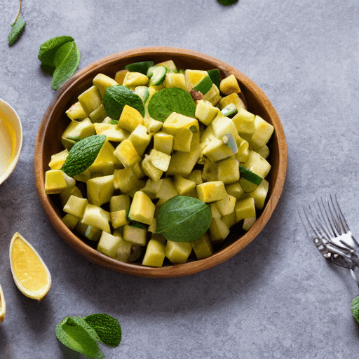 aardappelsalade food