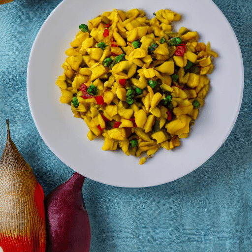 ackee and saltfish dominica food