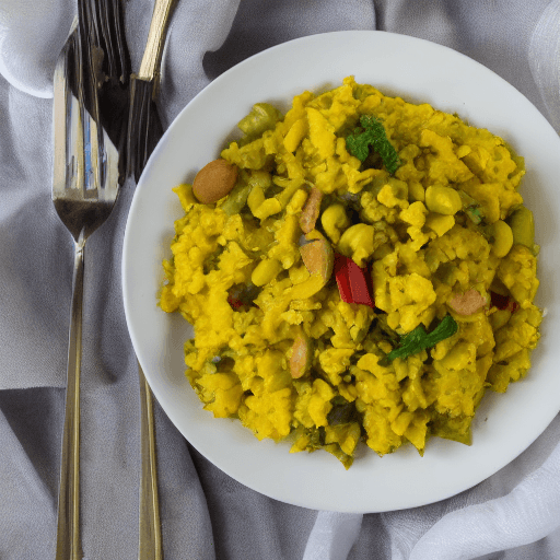 ackee and saltfish grits dominica food