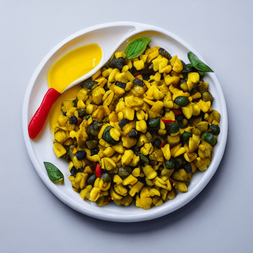 ackee and saltfish guyana food