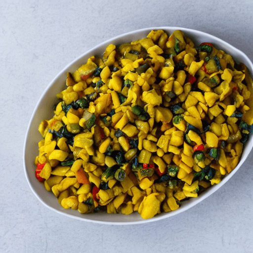ackee and saltfish jamaica food