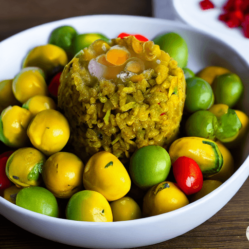 ackee and saltfish mofongo dominica food