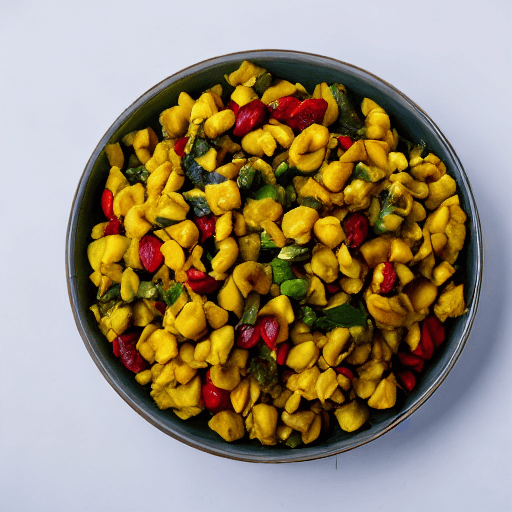 ackee and saltfish pikin dominica food