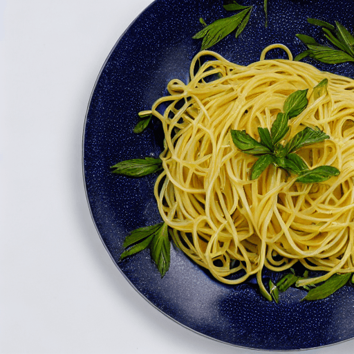 aglio e olio food