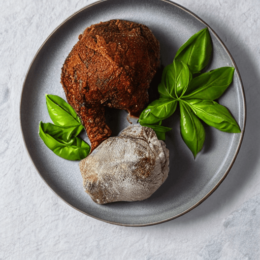 agnello alla cacciatora food