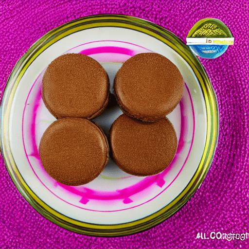 alfajor de ma z argentina food