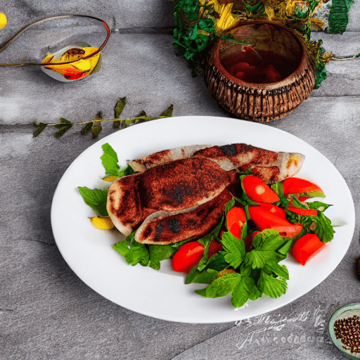 alinazik kebabı food