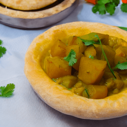 aloo bhakri nepal food