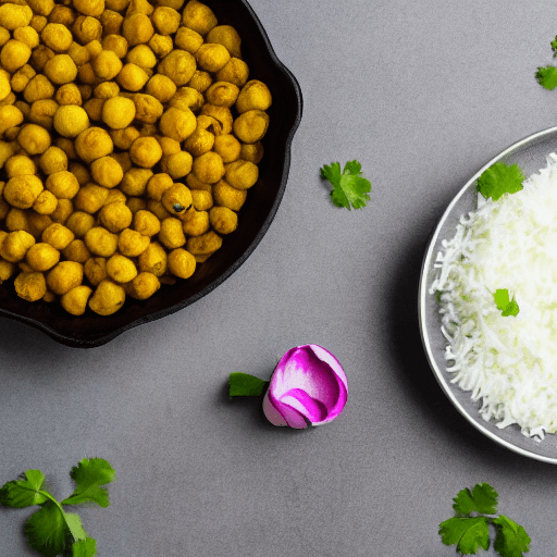 aloo matar food