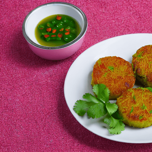 aloo tikki food