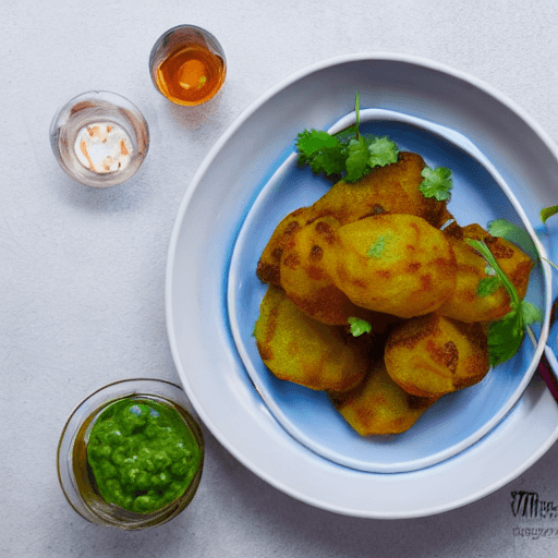 aloo tuk food