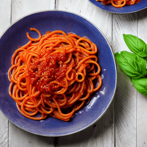 amatriciana food
