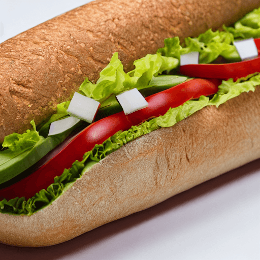 american sub food