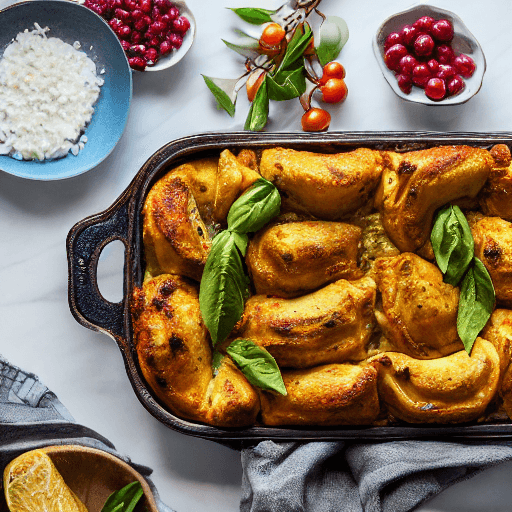 anelletti al forno food