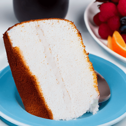 angel food cake food