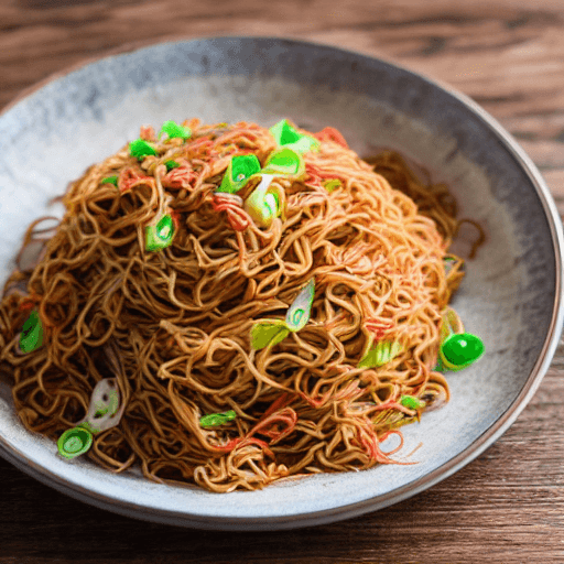 ankake yakisoba food