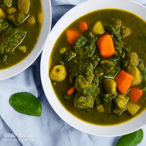 antiguan callaloo stew antigua and barbuda food