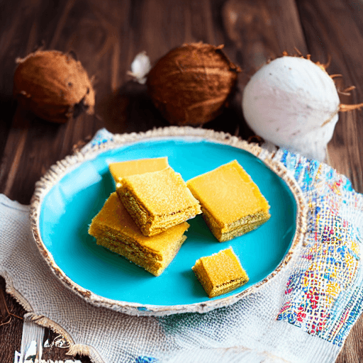 antiguan coconut bakes antigua and barbuda food