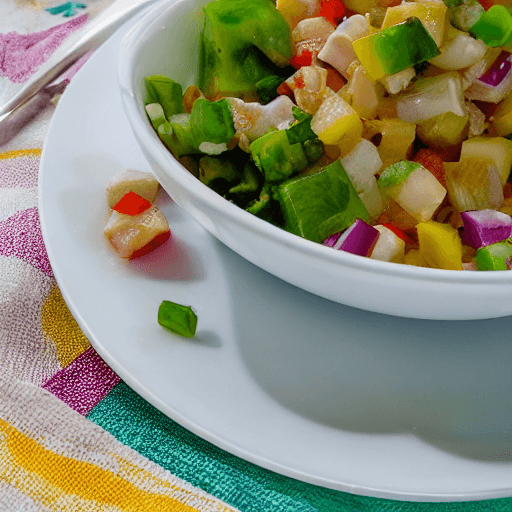 antiguan conch salad antigua and barbuda food