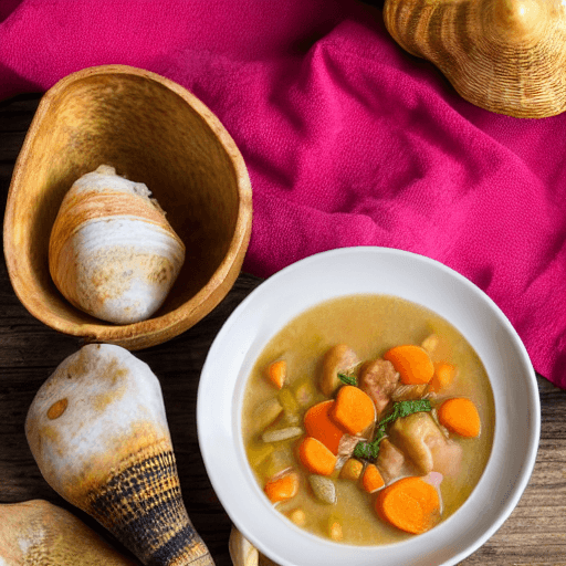 antiguan conch stew antigua and barbuda food