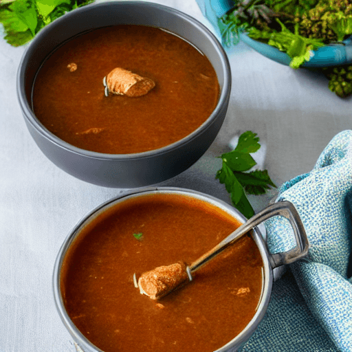 antiguan goat soup antigua and barbuda food