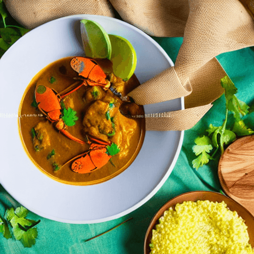 antiguan lobster curry antigua and barbuda food