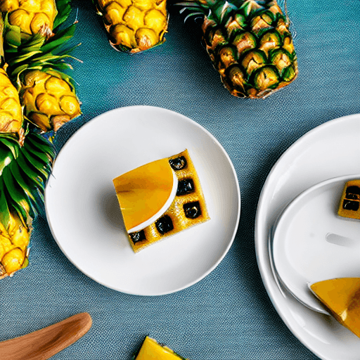 antiguan pineapple tart antigua and barbuda food