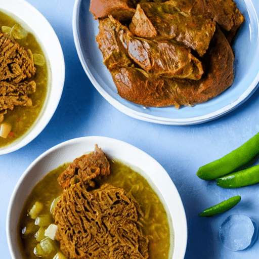 antiguan souse antigua and barbuda food
