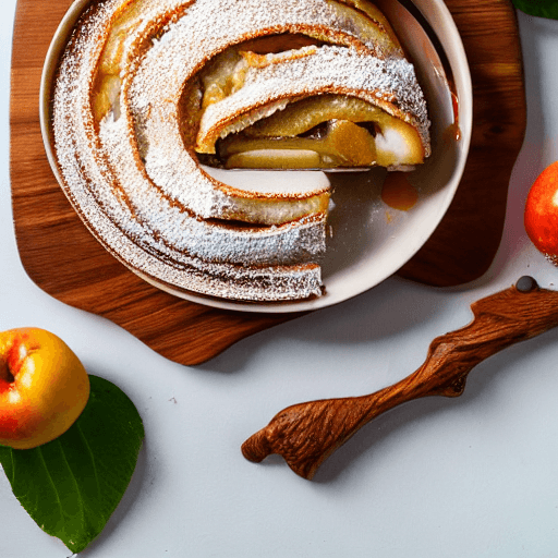 apfelstrudel food