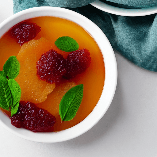 appelcompote met kaneel food