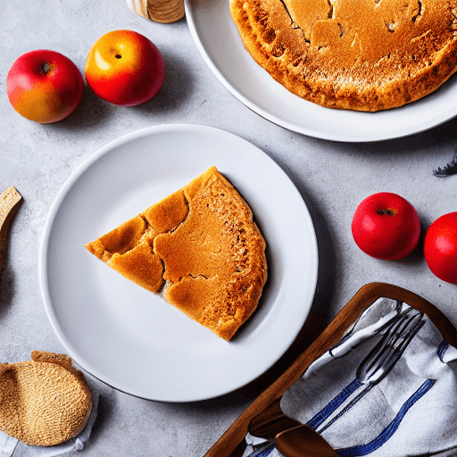 appelpannenkoek met spek food