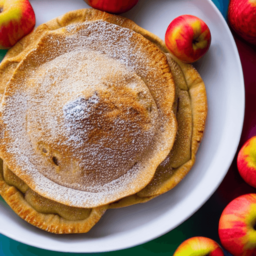 appelpannenkoek food