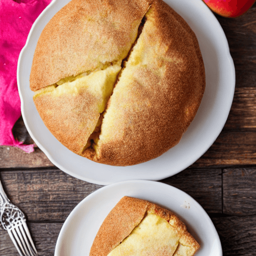appeltaart food