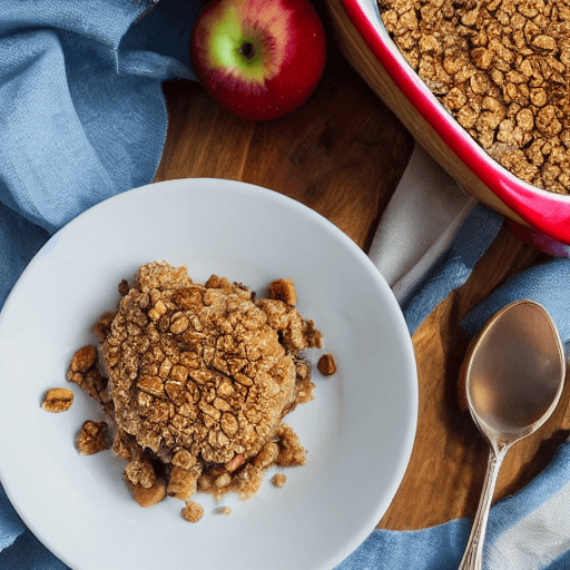 apple crisp food