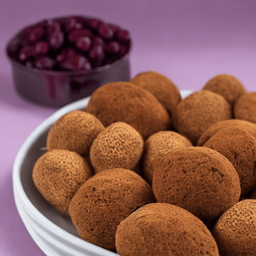 aprikosbullar food