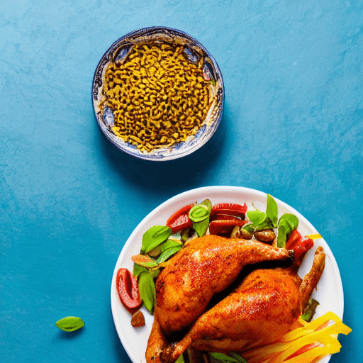arabian chicken qatar food