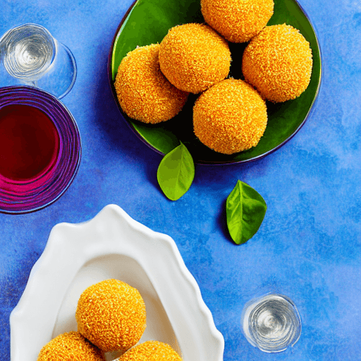 arancini siciliani food