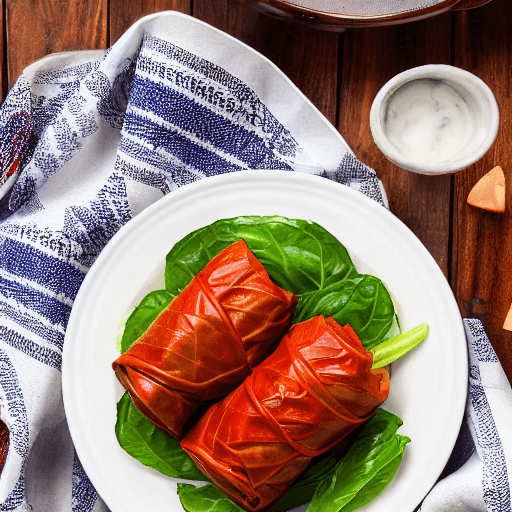 armenian cabbage rolls armenia food