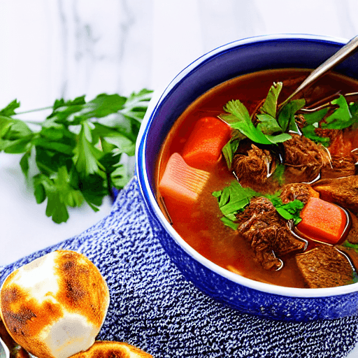 armenian lamb soup armenia food