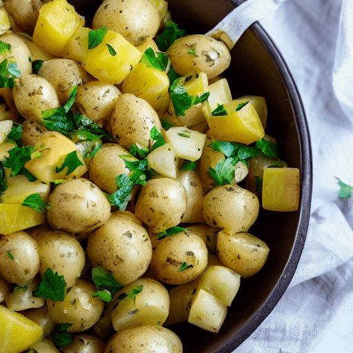 armenian potato salad armenia food