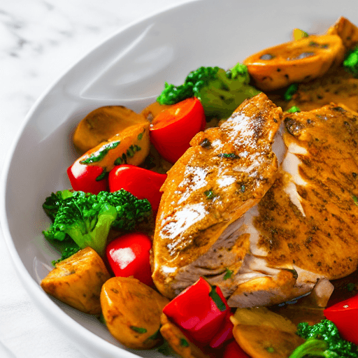 arrosto di pollo food
