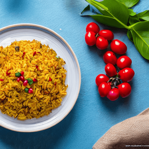 arroz a la cubana food