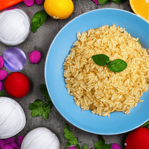 arroz brut food