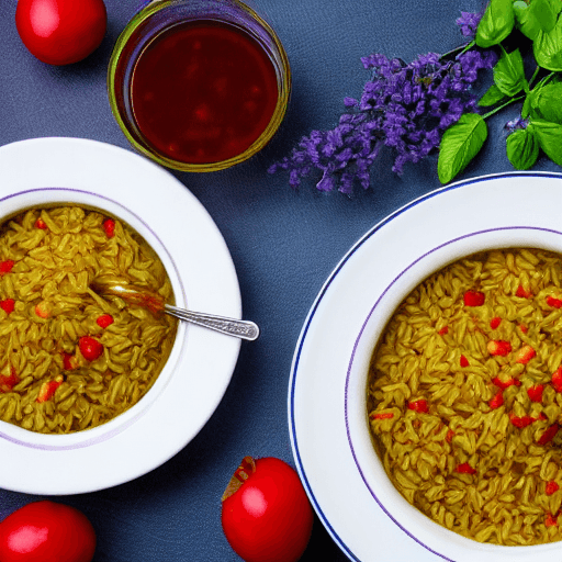 arroz caldoso food