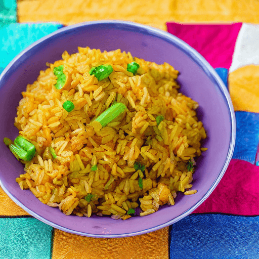 arroz con chaufa peru food