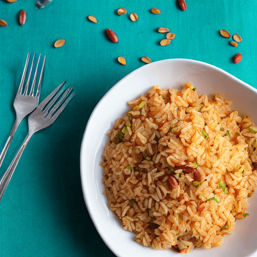 arroz con gandules dominican republic food