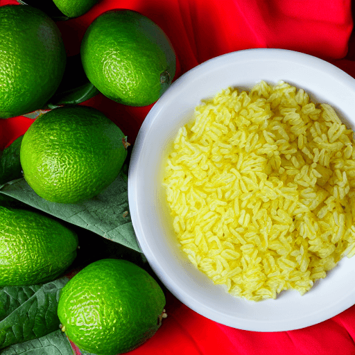 arroz con lim n honduras food
