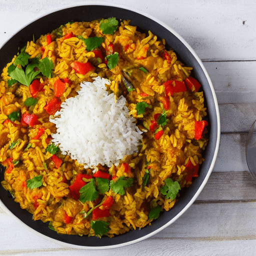 arroz con pollo al horno ecuador food