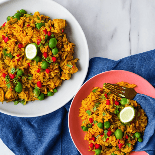 arroz con pollo honduras food